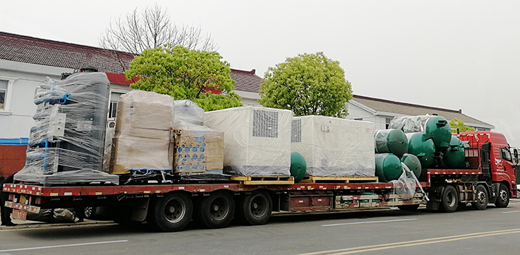 交鑰匙制氮機(jī)一套發(fā)貨，感謝客戶(hù)的信任，老鐵的關(guān)照